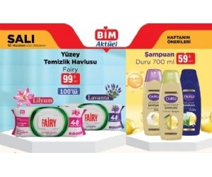 BİM 10 Haziran 2025 Salı Aktüel Ürünler İndirim Kampanyası