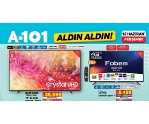 A101 12 Haziran 2025 Aldın Aldın Kampanyası