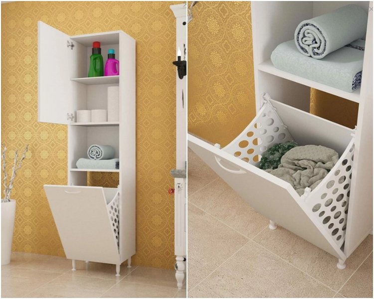 küçük banyo dolabı