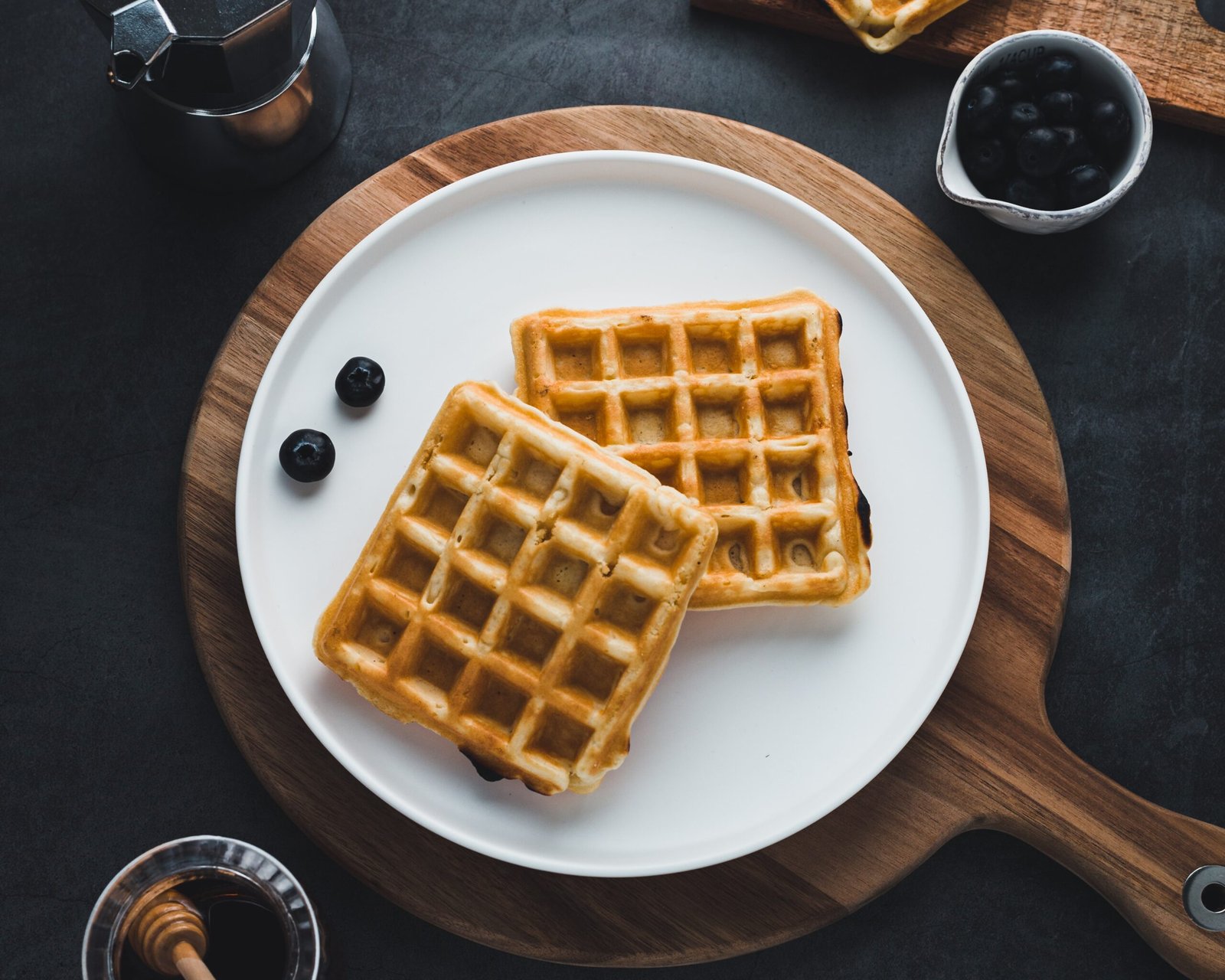 waffle tarifi ve makinesi