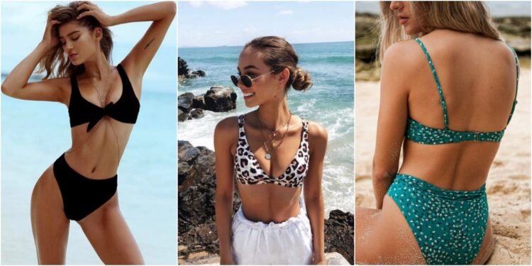 En Sevilen Straplez ve İpli Bikini Modelleri