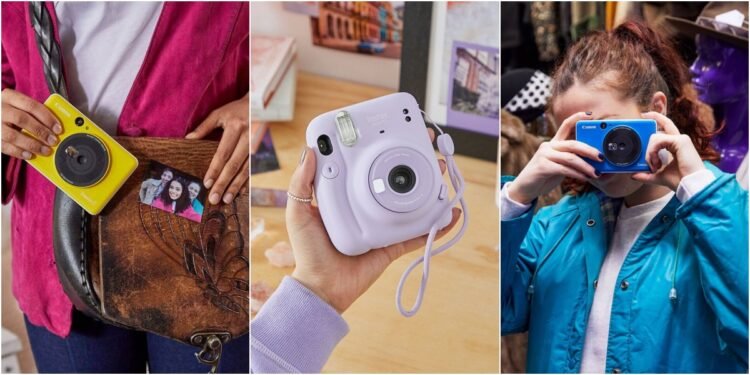 Farklı Modeller ve Fiyatlarla Hızlı Fotoğraf Makineleri