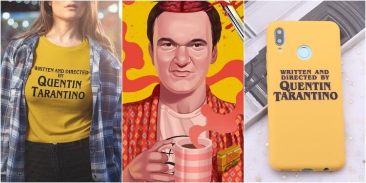 Quentin Tarantino Hayranlarının Vazgeçemeyeceği Farklı Tarantino Ürünleri