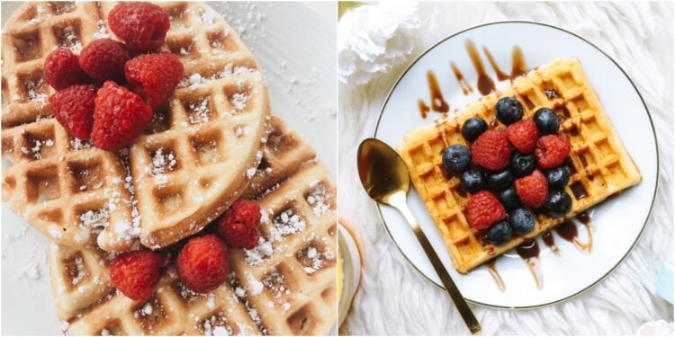 Lezzetli Pofuduk Waffle Tarifi ve Evde Waffle İçin Gerekli Malzemeler