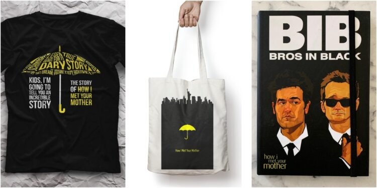 En Popüler How I Met Your Mother Ürünleri