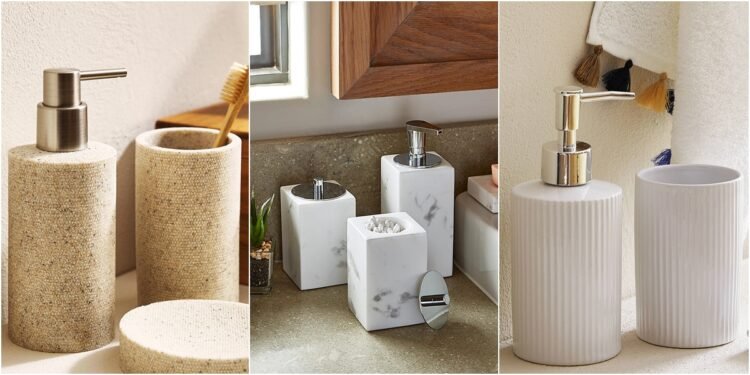 Farklı Zevklere Uygun En Trend 18 Banyo Seti ve Fiyatları