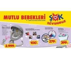 Şok Market 9-15 Temmuz 2025 Özel Fırsatlar Kataloğu