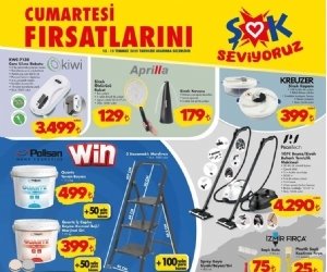 Şok Market 12 Temmuz 2025 Hafta Sonu Fırsatları