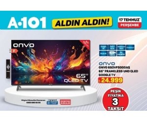 A101 17 Temmuz 2025 Aldın Aldın İndirimleri