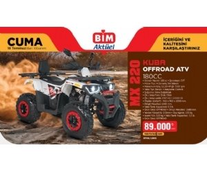 Bim 18 Temmuz 2025 Aktüel Ürünler Kampanyası