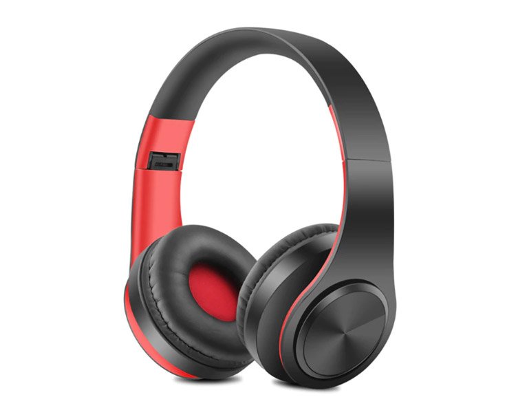 NBY Bluetooth katlanabilir kulak üstü kulaklık