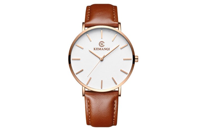 Kemanqi 6.5 mm Ultra-thin Men's Watch 2019 (Erkek Saati)