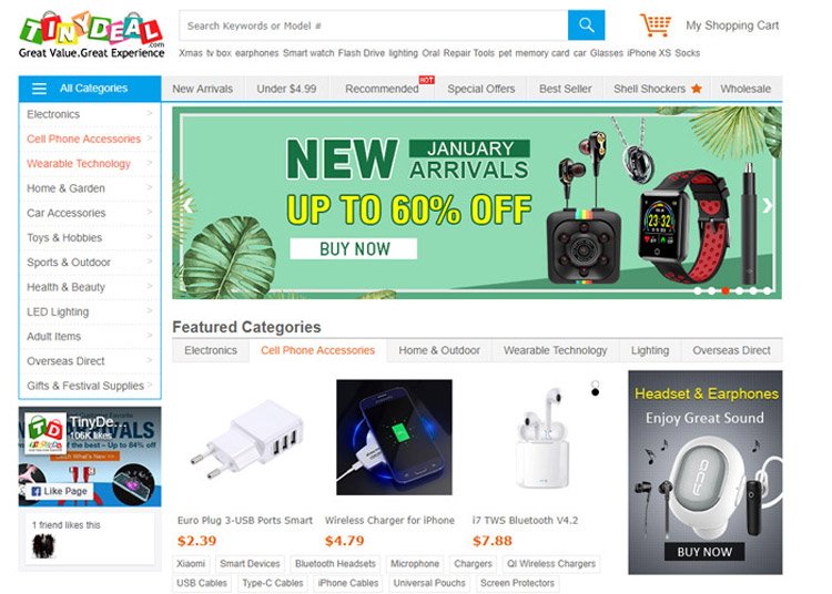 Tinydeal