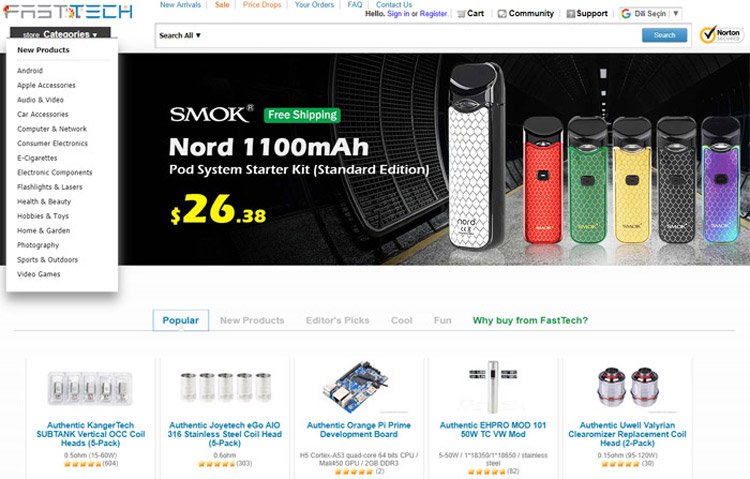 Fasttech