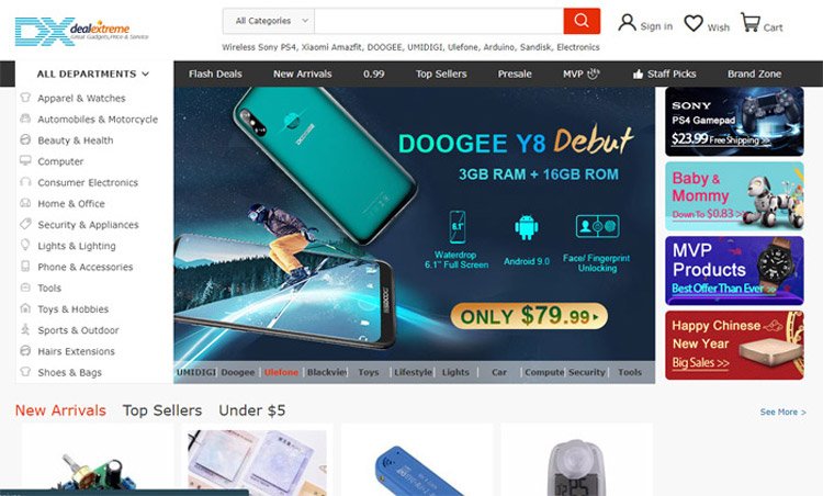 DealExtreme