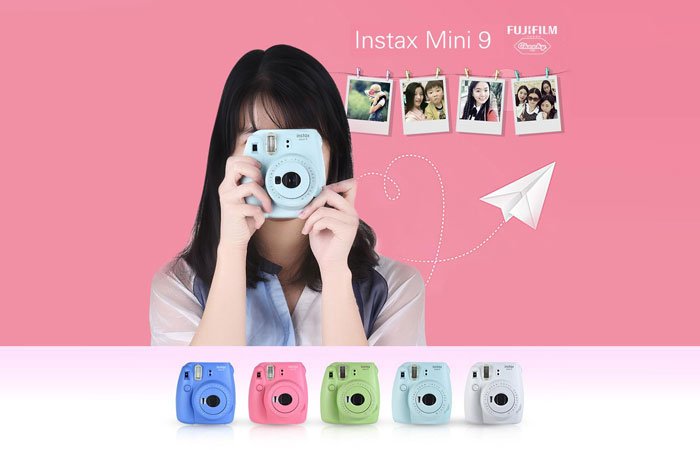 Fujifilm Instax Mini 9 Fotoğraf Makinesi