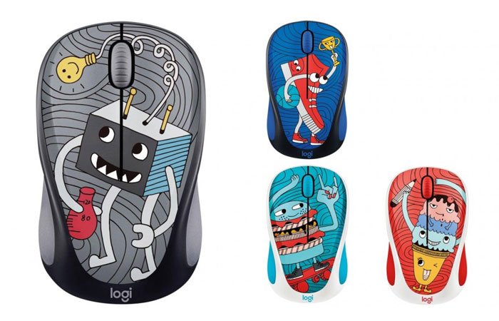 Logitech M238 Kablosuz Mouse
