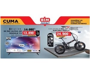 Bim 25 Temmuz 2025 Aktüel Ürünler Kampanyası