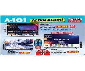A101 24 Temmuz 2025 Aldın Aldın Kampanyası