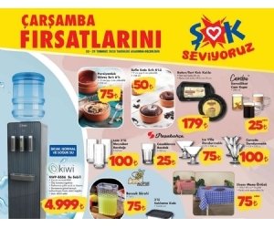 Şok Market 23 - 29 Temmuz 2025 İndirimli Ürünler Kataloğu