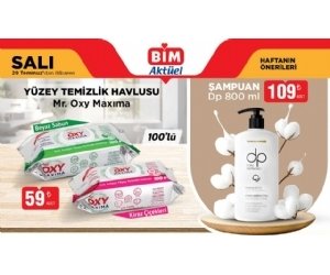 Bim'in 29 Temmuz 2025 Salı Aktüel Ürünler Kampanyası