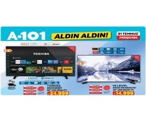 A101 31 Temmuz 2025 Aldın Aldın Kampanyası