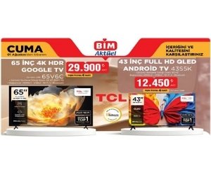 BİM 1 Ağustos 2025 Güncel Ürünler Kampanyası