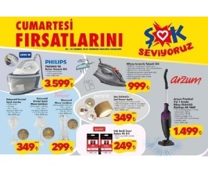 Şok Market 5 Temmuz 2025 Hafta Sonu Fırsatları