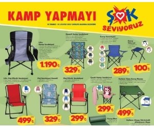 Şok Market 30 Temmuz - 5 Ağustos 2025 İndirimli Ürünler Kataloğu