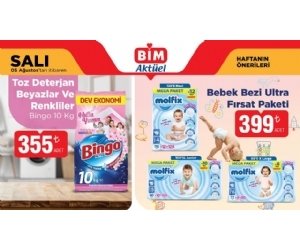 Bim 5 Ağustos 2025 Salı Aktüel Ürünler Kampanyası