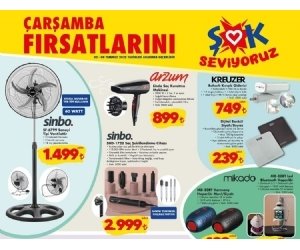 Şok Market 2 - 8 Temmuz 2025 Fırsat Ürünleri Kataloğu