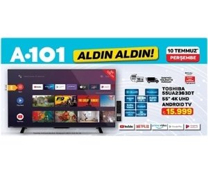 A101 10 Temmuz 2025 "Aldın Aldın" Kampanyası