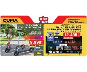 Bim 11 Temmuz 2025 Aktüel Ürünler Kampanyası