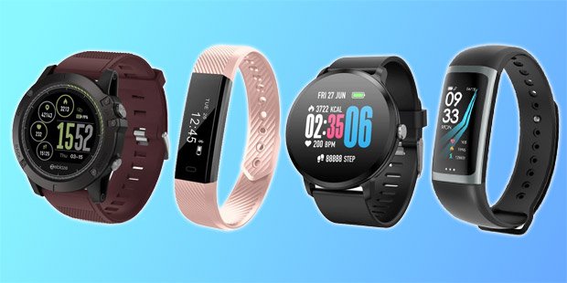 AliExpress’ten Temin Edebileceğiniz 10 Akıllı Saat ve Bileklik