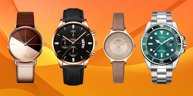 AliExpress'te En Çok Satılan 10 Kol Saati