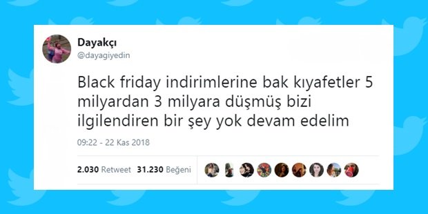 Mağazalarda Kalabalık Yaratan Black Friday İçin Paylaşılan 24 Eğlenceli Tweet