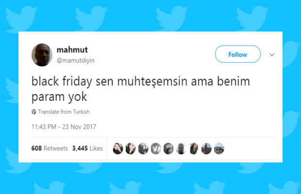 Black Friday'i Kaçırmayan Twitter Kullanıcılarından Günün Anlamını Anlatan 19 Tweet