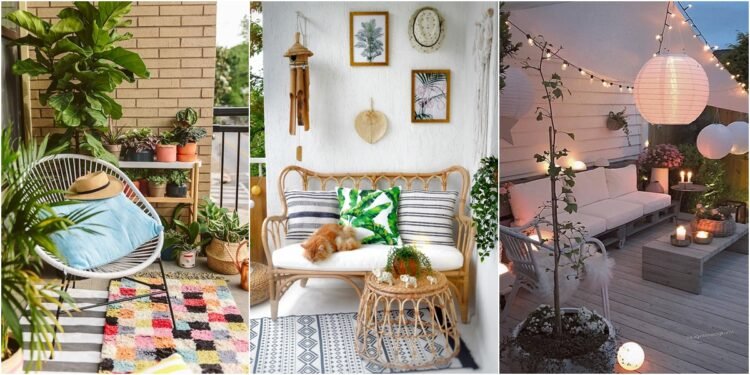 Yaz Akşamlarınızı Renklendirecek Balkon Dekorasyon Fikirleri