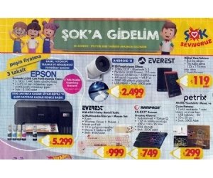 2025 Şok Kırtasiye Ürünleri Kampanyası