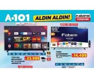 A101 21 Ağustos 2025 Alışveriş Kampanyası