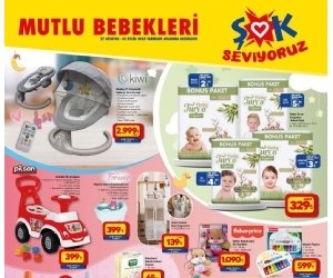 Şok Market 27 Ağustos - 2 Eylül 2025 Fırsatlar Kataloğu
