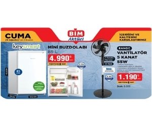 Bim 29 Ağustos 2025 Güncel Ürünler Kampanyası