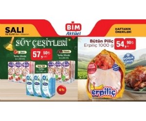 Bim 2 Eylül 2025 Salı Aktüel Ürünler Kampanyası