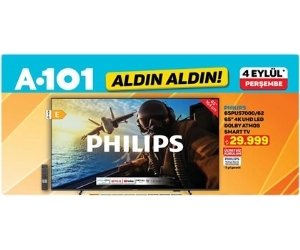 A101 4 Eylül 2025 Aldın Aldın Kampanyası