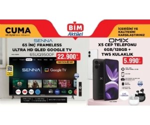 Bim 5 Eylül 2025 Aktüel Ürünler Kampanyası