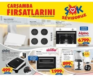 Şok Market 6-12 Ağustos 2025 İndirimli Ürünler Kataloğu