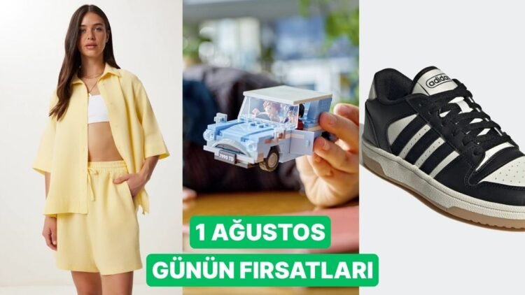 Bugün İndirimde Neler Var? Camper Ayakkabılardan Dreame Robot Süpürgelere 1 Ağustos 2025 Günün Fırsatları