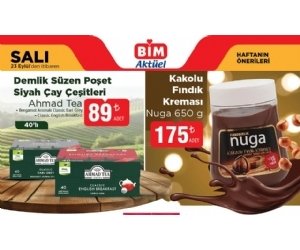 Bim 23 Eylül 2025 Salı Aktüel Ürünler Kampanyası