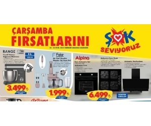 Şok Market 24 - 30 Eylül 2025 İndirimli Ürünler Katalogu