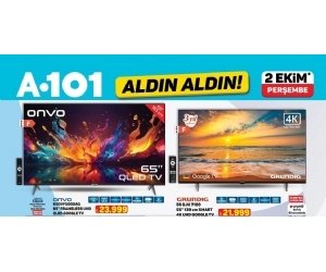 A101 2 Ekim 2025 Aldın Aldın Kampanyası